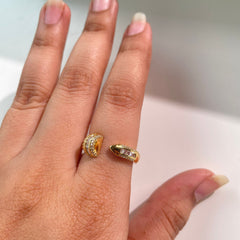 Luster Nail Ring