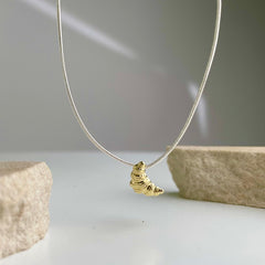 Croissant Luxe Necklace