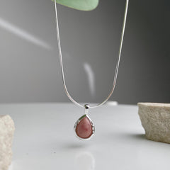 Rose Quartz Serenity Necklace