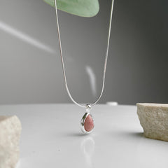 Rose Quartz Serenity Necklace