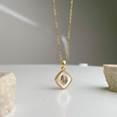 Eye of the Storm Necklace