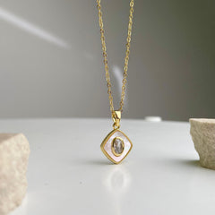 Eye of the Storm Necklace