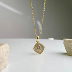 Eye of the Storm Necklace