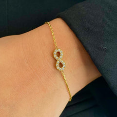 Diamond Eveline Bracelet