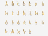 Mini Alphabet Charm
