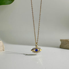 Dainty Evil Eye Necklace