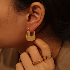 Opulent Arc Earrings