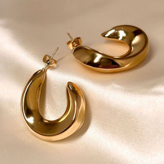 Auric Wave Earrings