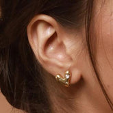 Lustrous Love Earrings