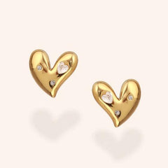 Lustrous Love Earrings