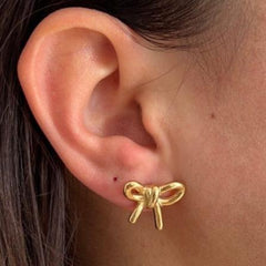 Auric Bow Earrings