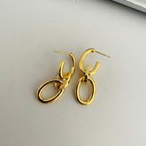 Chain Dangle Earrings