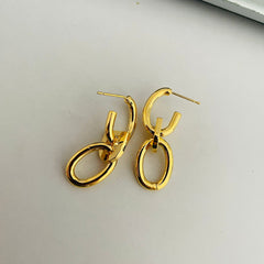 Chain Dangle Earrings