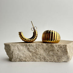 Stretch Line Earrings