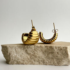 Stretch Line Earrings