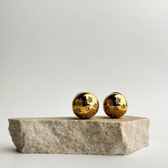 Celestial Star Hoop Earrings