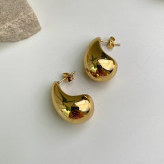Lunar Luster Earrings
