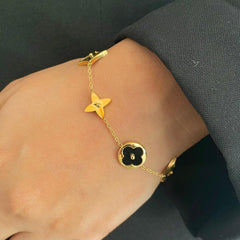 Noir et Or Bracelet