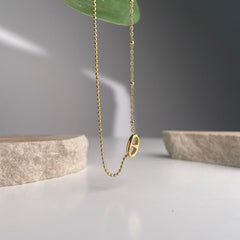 Brewed Elegance Necklace