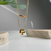 Coin Cascade Necklace