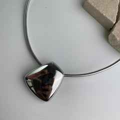 Angular Choker Necklace