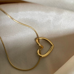 Bold Love Statement Necklace