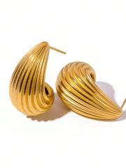 Bottega Line Drops Earrings