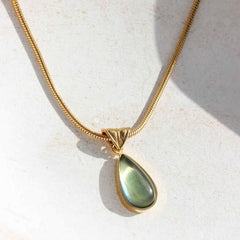 Lush Drop Necklace Necklace