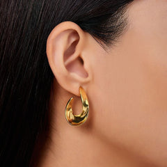 Auric Wave Earrings