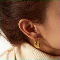 Opulent Arc Earrings