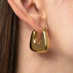 Opulent Arc Earrings