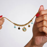 Azure Elegance Bracelet