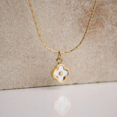 Clover Grace Necklace