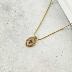 Cross Necklace - Local Pitara