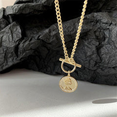 Elizabeth Coin Necklace - Local Pitara