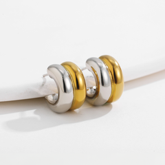 Bold Duo Hoop Earrings