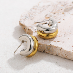 Bold Duo Hoop Earrings