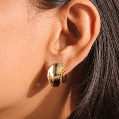 Demi Fine Hoop Earrings