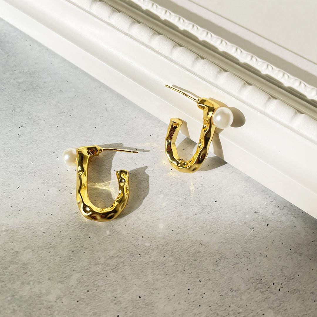 J pairs Earrings - Local Pitara