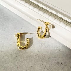 J pairs Earrings - Local Pitara