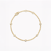 Radiant Diamond Bracelet