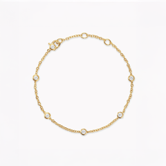 Radiant Diamond Bracelet