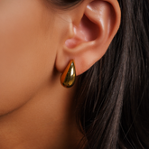 Mini Interco Hoops Earrings