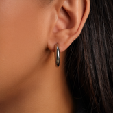 Midnight Loops Earrings