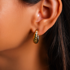 Crescent Glow Earrings