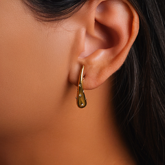 Dewdrop Diamond Earrings