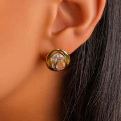 Eterna Stud Earrings