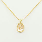 Celestial Rose necklace - Local Pitara