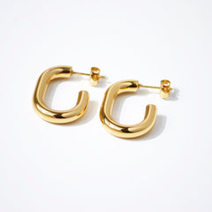 Jewel Curve Earrings