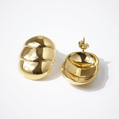 Modernist Stud Earrings